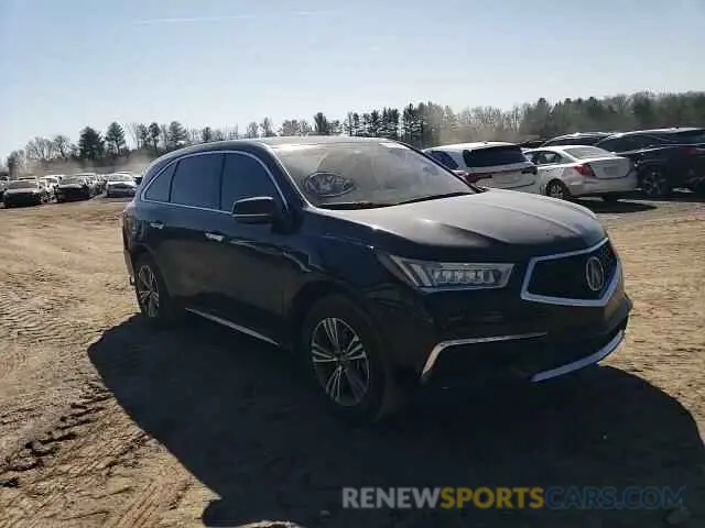 11 Photograph of a damaged car 5J8YD3H36KL011322 ACURA MDX 2019