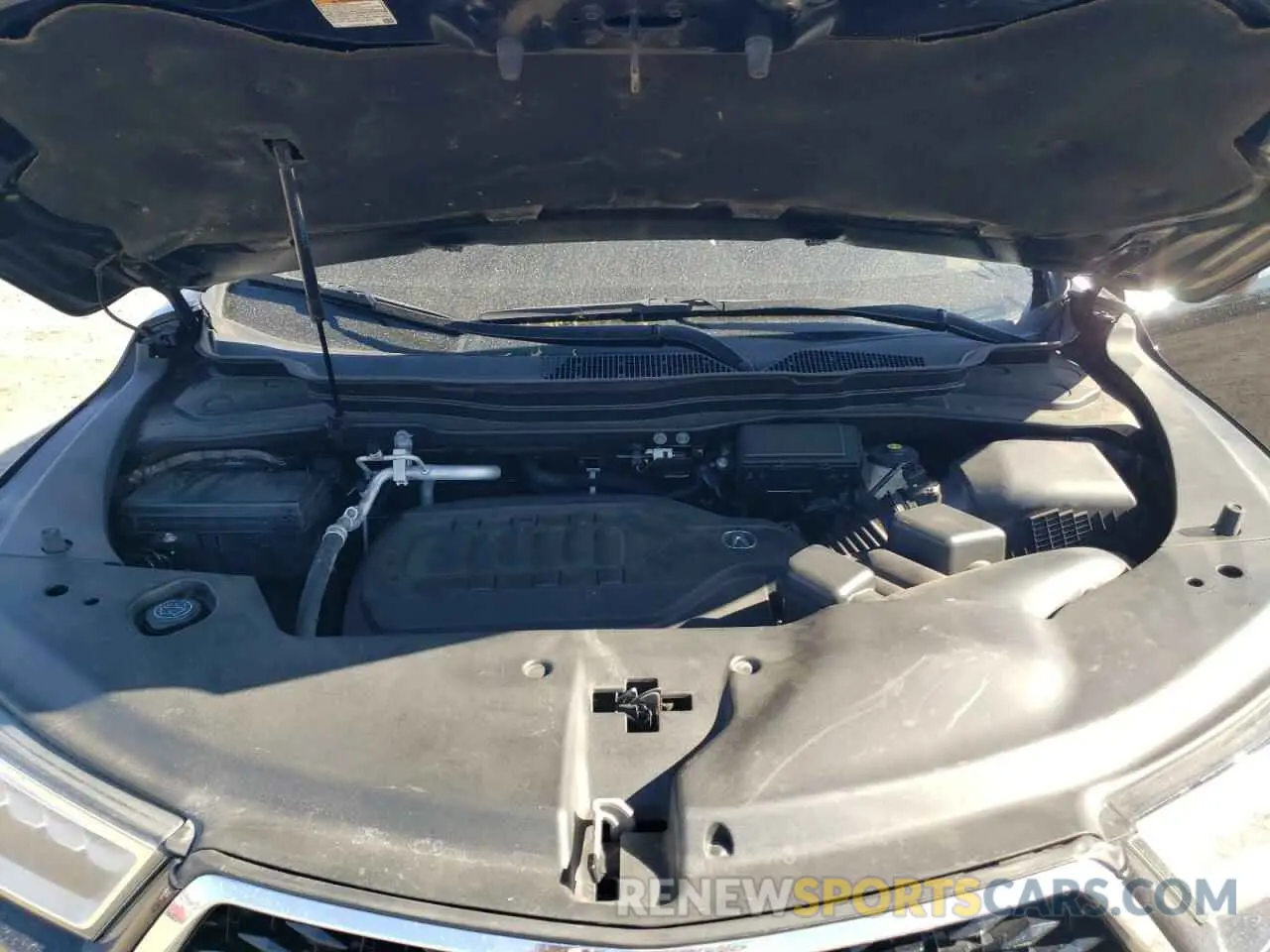 14 Photograph of a damaged car 5J8YD3H36KL011322 ACURA MDX 2019