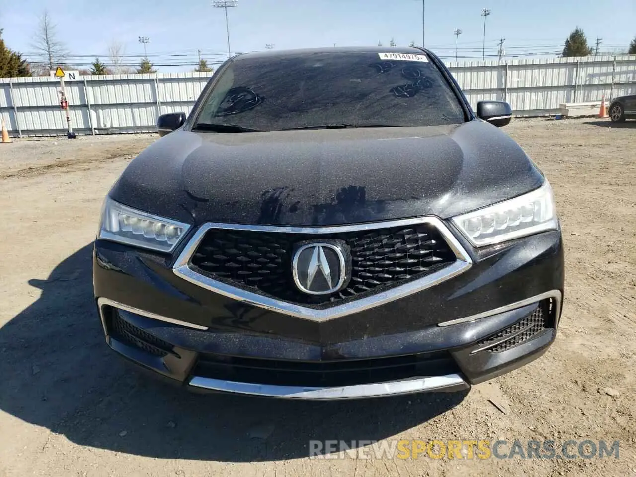 5 Photograph of a damaged car 5J8YD3H36KL011322 ACURA MDX 2019