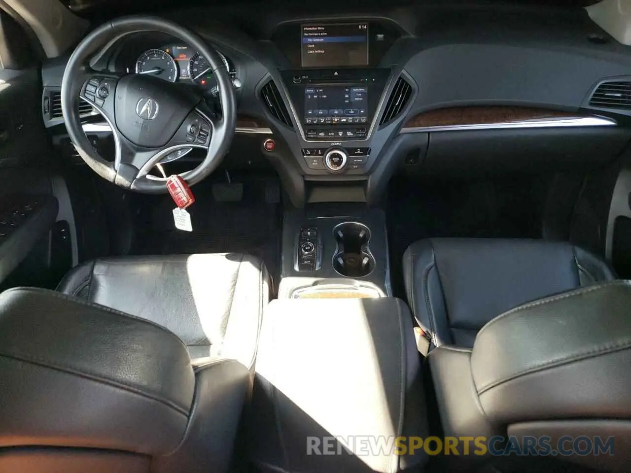 8 Photograph of a damaged car 5J8YD3H36KL011322 ACURA MDX 2019