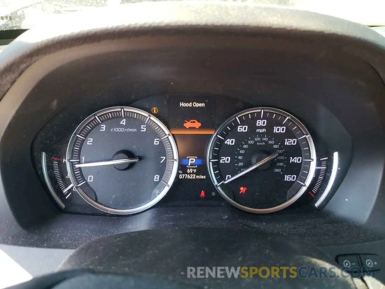 9 Photograph of a damaged car 5J8YD3H36KL011322 ACURA MDX 2019