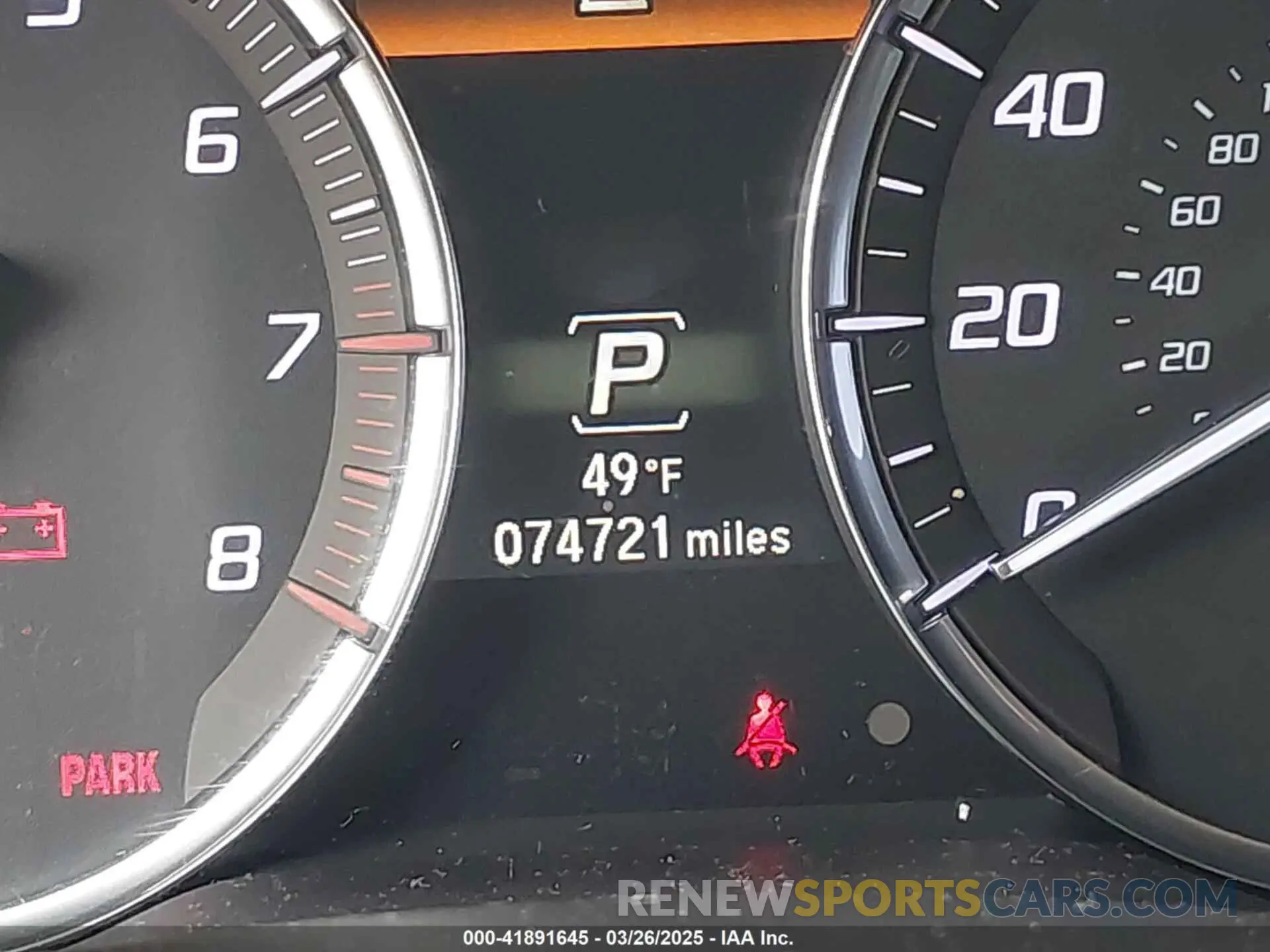 15 Photograph of a damaged car 5J8YD3H37KL011278 ACURA MDX 2019