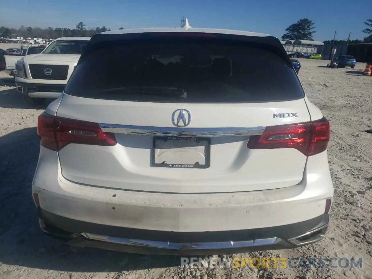 6 Photograph of a damaged car 5J8YD3H53KL007200 ACURA MDX 2019