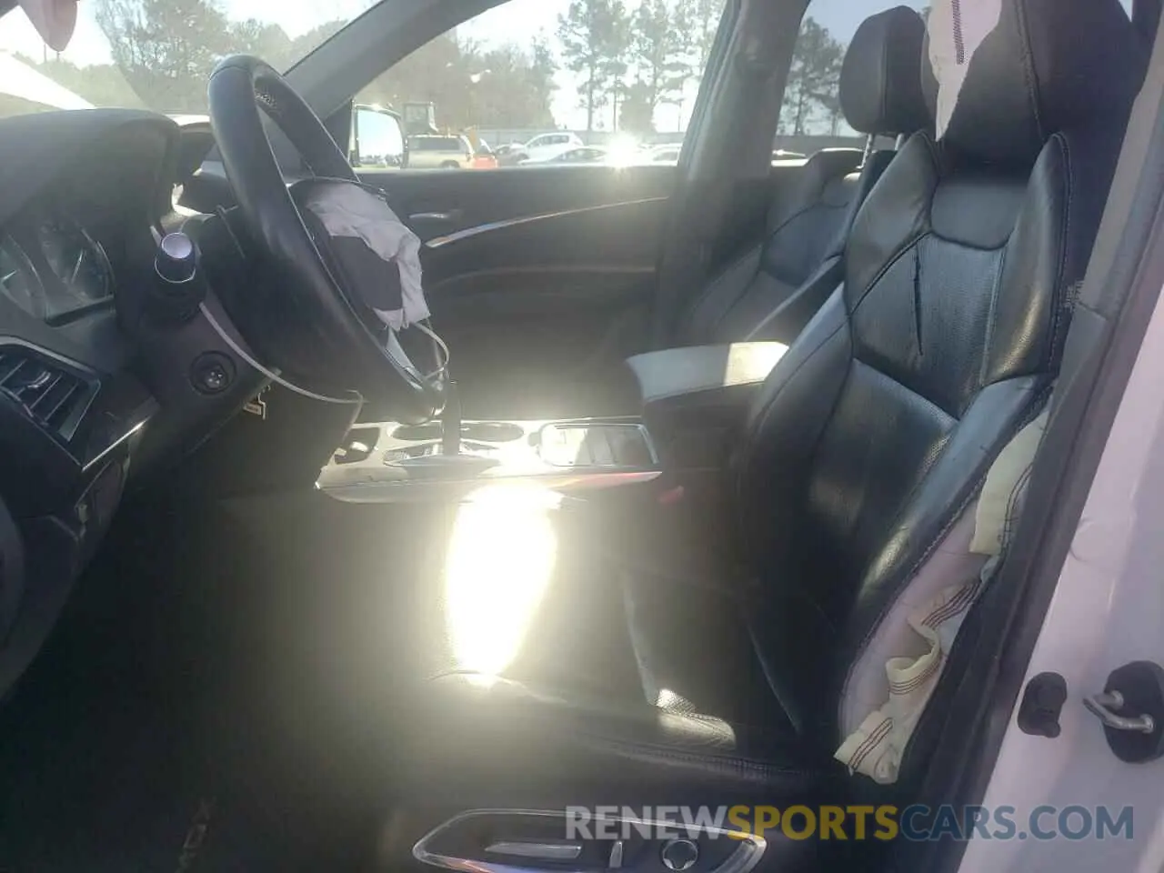 7 Photograph of a damaged car 5J8YD3H53KL007200 ACURA MDX 2019