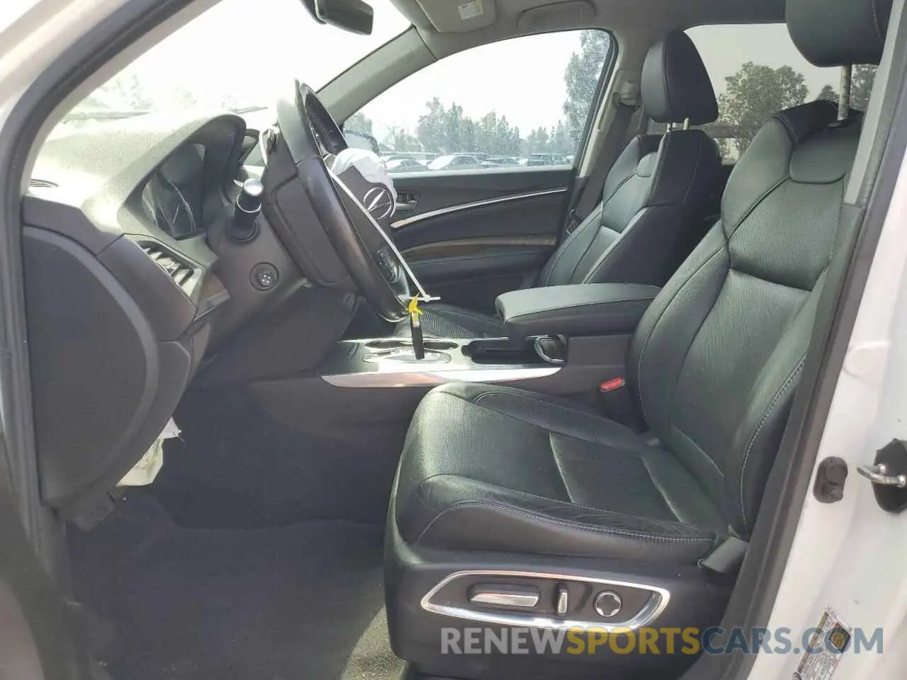 7 Photograph of a damaged car 5J8YD3H58KL007208 ACURA MDX 2019