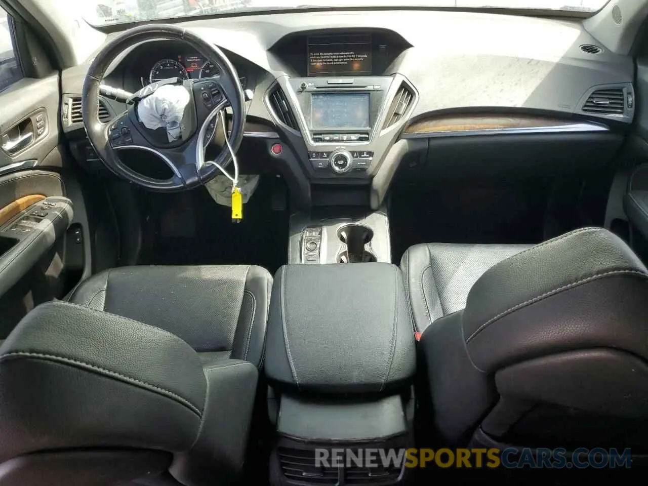 8 Photograph of a damaged car 5J8YD3H58KL007208 ACURA MDX 2019