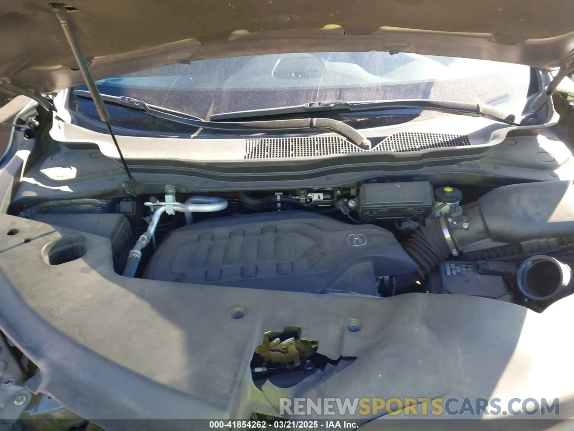 10 Photograph of a damaged car 5J8YD3H58KL011856 ACURA MDX 2019