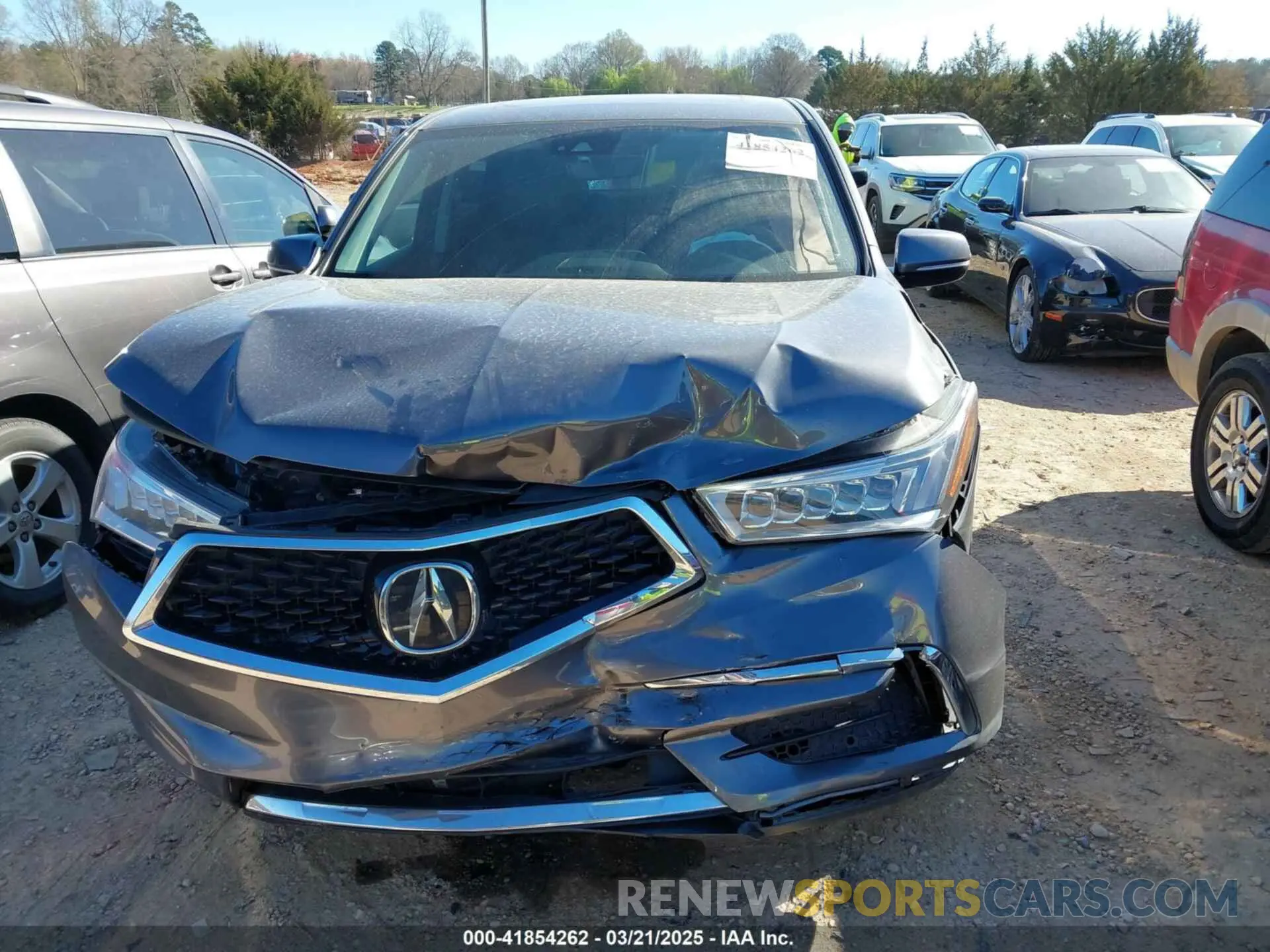 12 Photograph of a damaged car 5J8YD3H58KL011856 ACURA MDX 2019