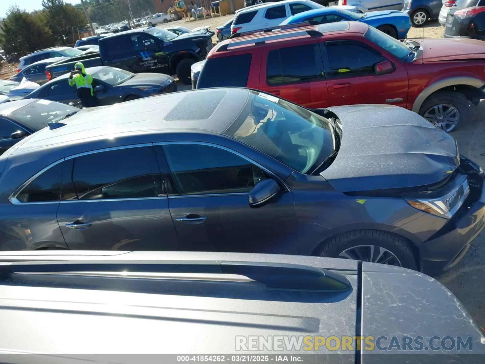 13 Photograph of a damaged car 5J8YD3H58KL011856 ACURA MDX 2019
