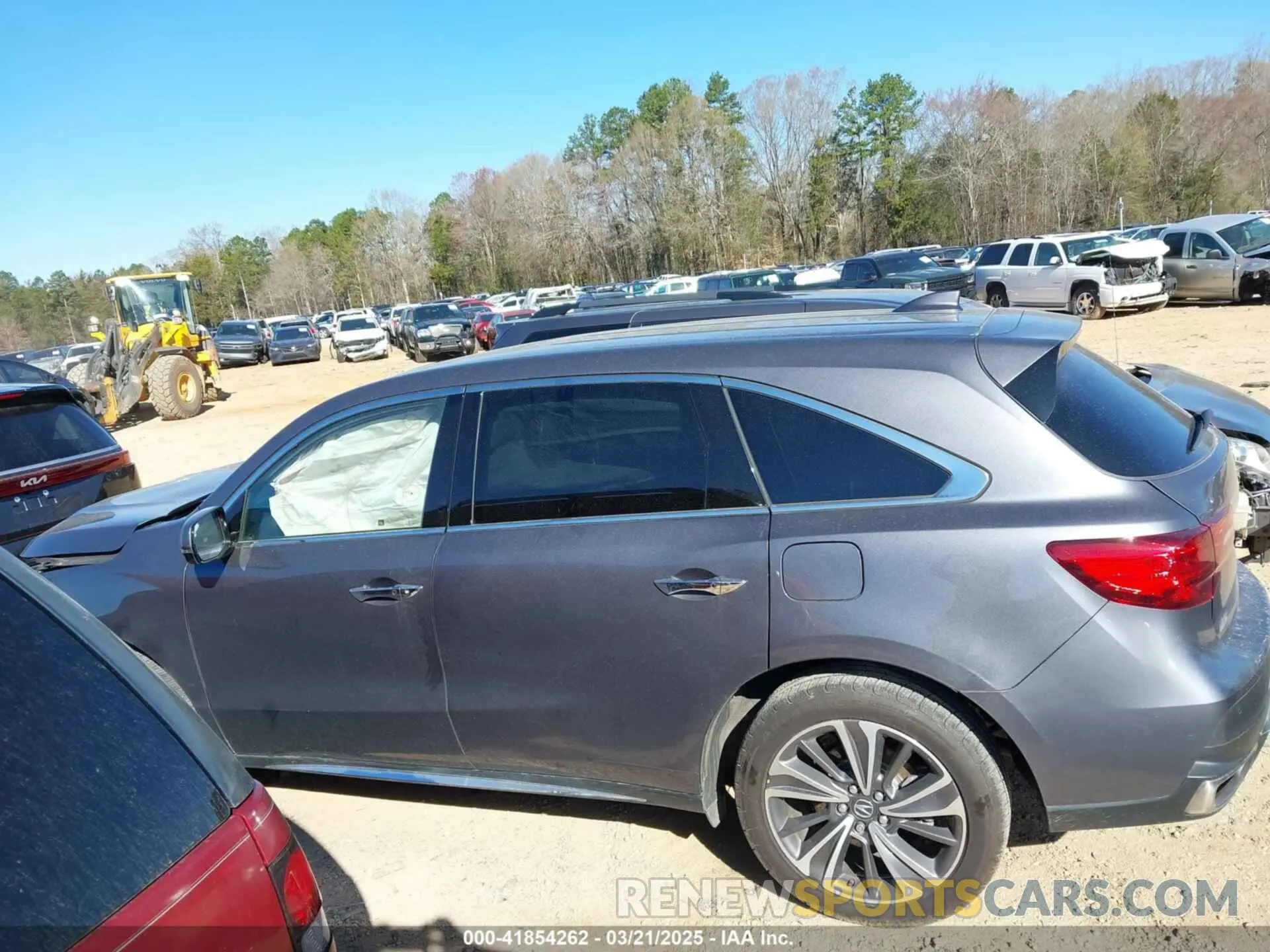 14 Photograph of a damaged car 5J8YD3H58KL011856 ACURA MDX 2019