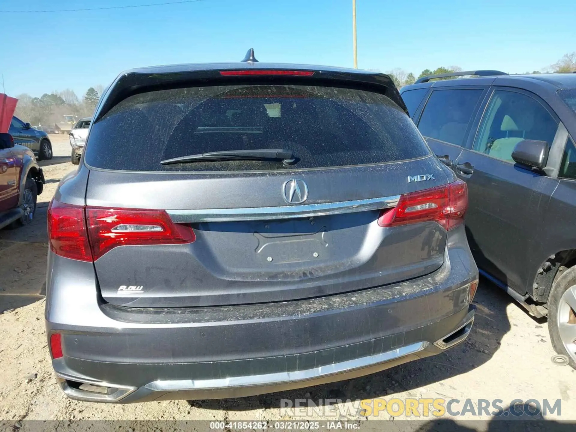 16 Photograph of a damaged car 5J8YD3H58KL011856 ACURA MDX 2019