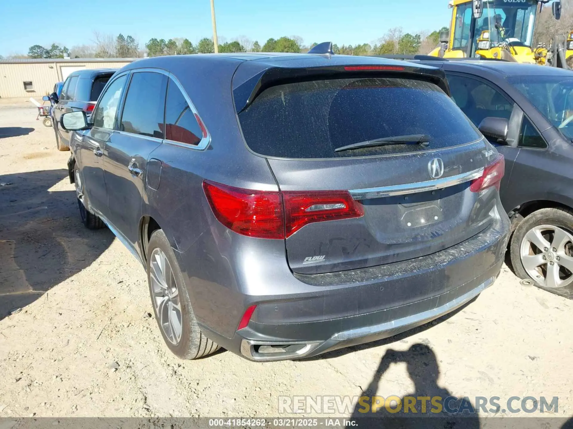 3 Photograph of a damaged car 5J8YD3H58KL011856 ACURA MDX 2019
