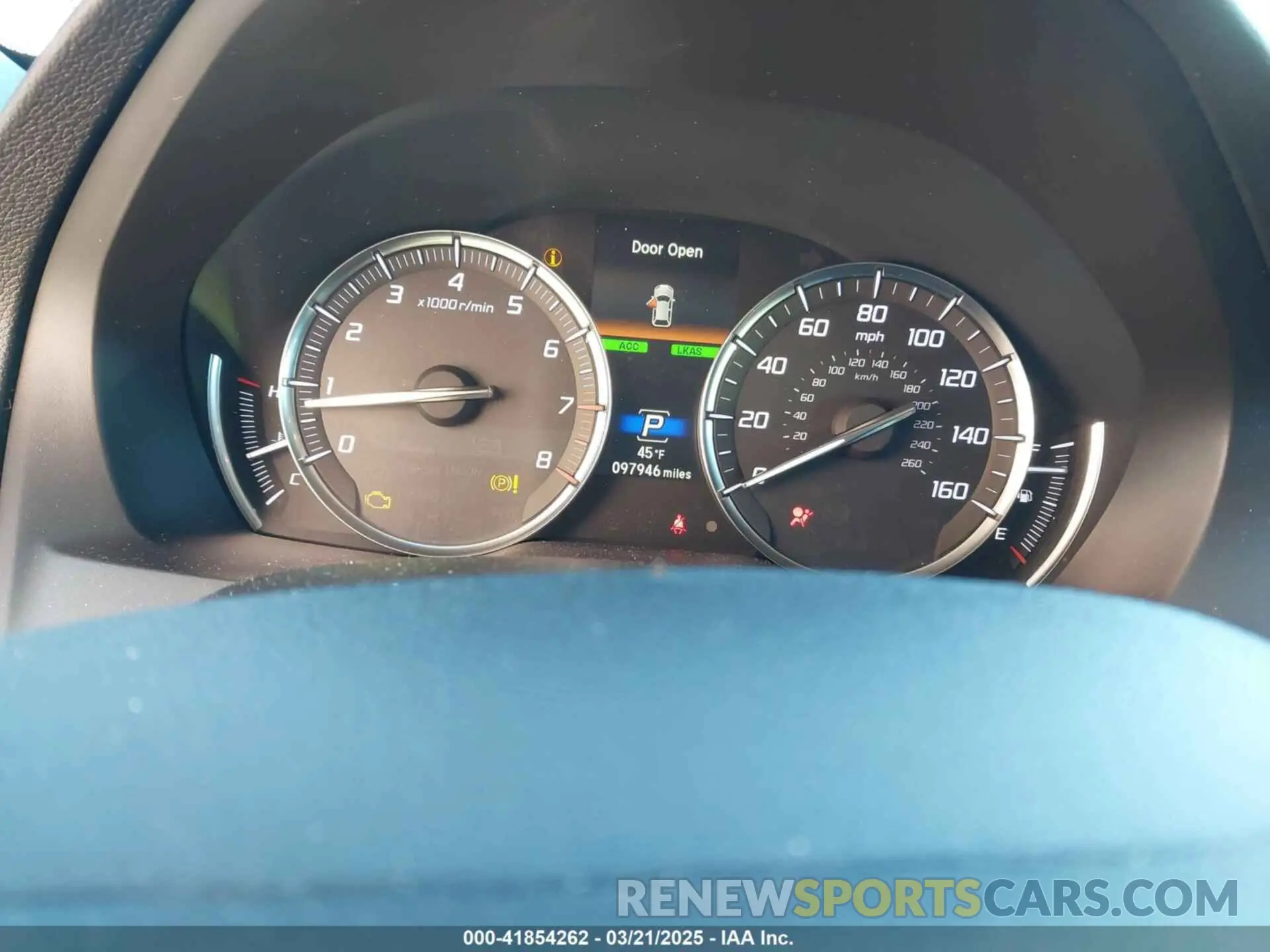 7 Photograph of a damaged car 5J8YD3H58KL011856 ACURA MDX 2019