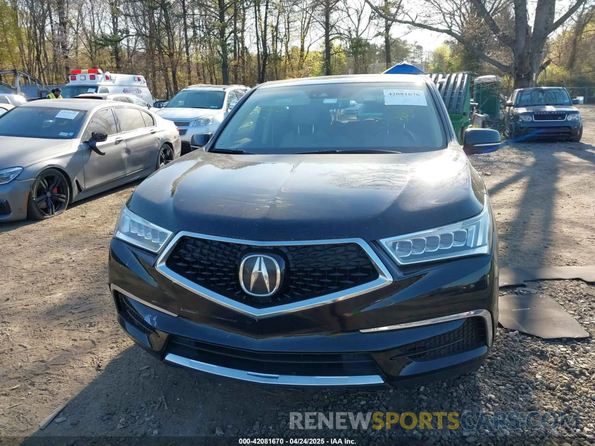 12 Photograph of a damaged car 5J8YD3H58KL012747 ACURA MDX 2019