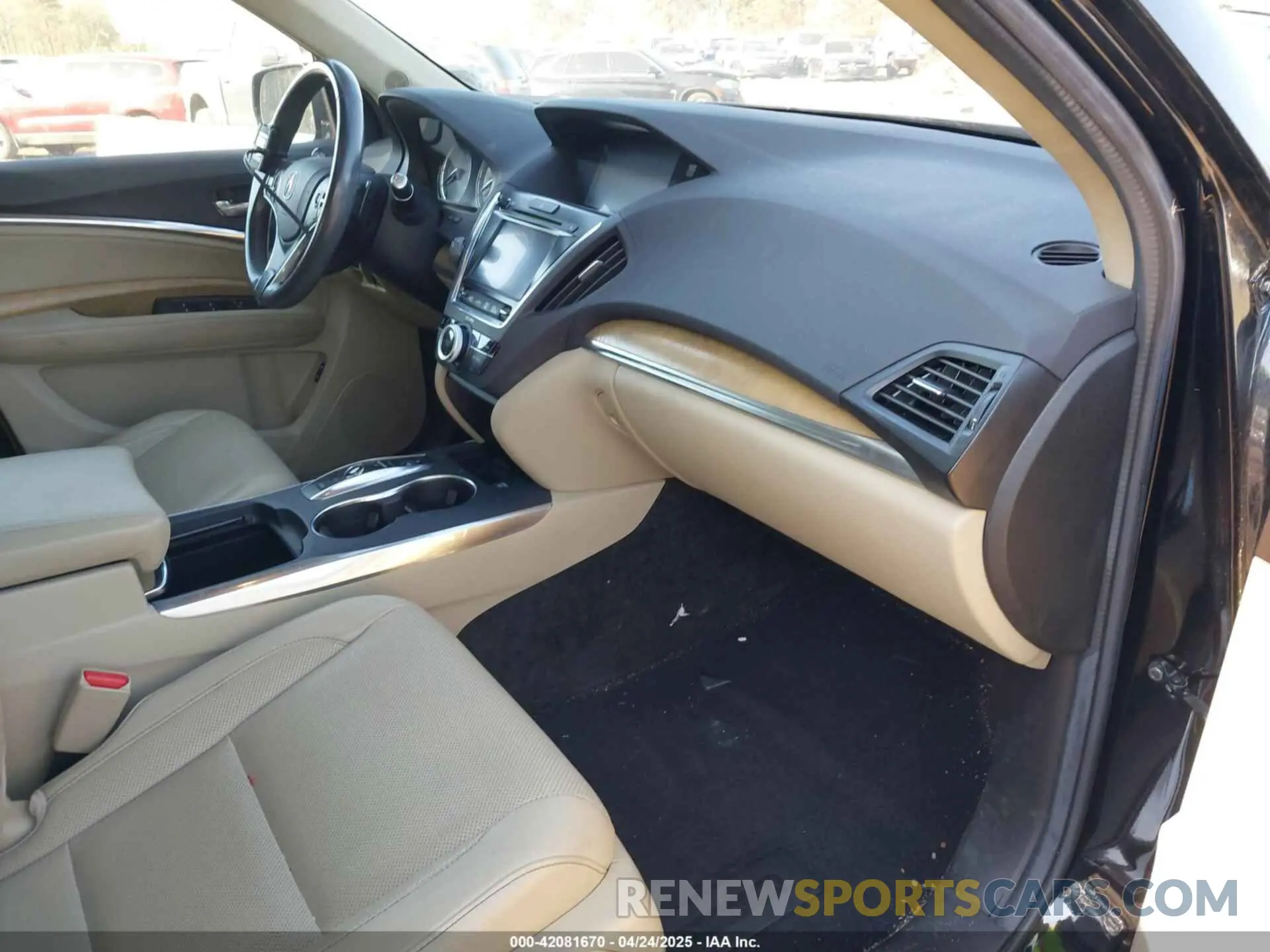 5 Photograph of a damaged car 5J8YD3H58KL012747 ACURA MDX 2019