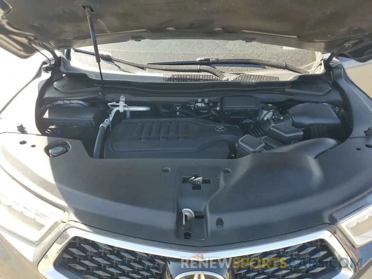 12 Photograph of a damaged car 5J8YD3H5XKL004911 ACURA MDX 2019