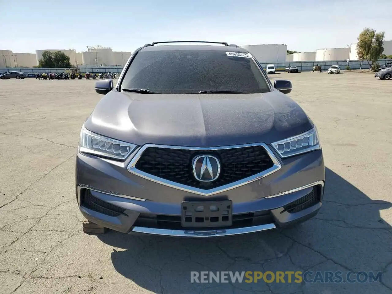 5 Photograph of a damaged car 5J8YD3H5XKL004911 ACURA MDX 2019