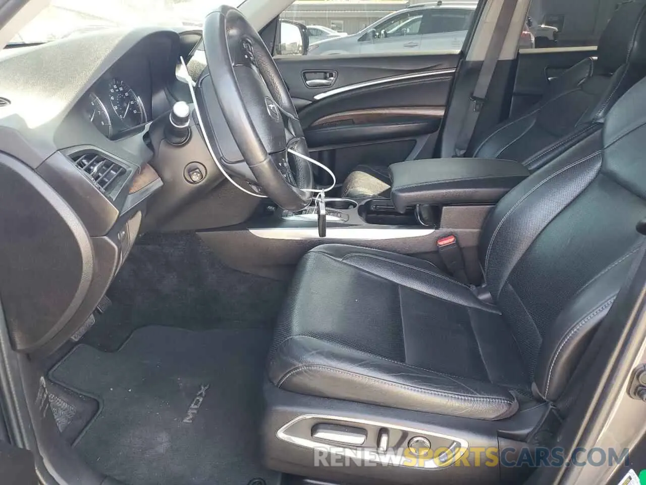 7 Photograph of a damaged car 5J8YD3H5XKL004911 ACURA MDX 2019