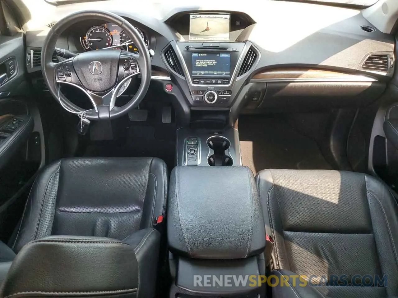 8 Photograph of a damaged car 5J8YD3H5XKL004911 ACURA MDX 2019