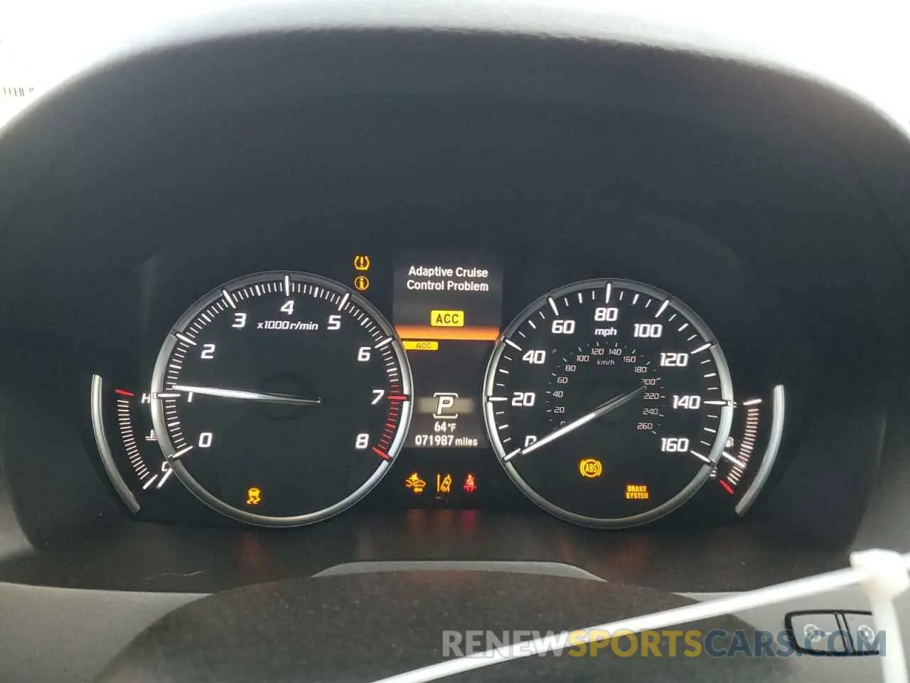 9 Photograph of a damaged car 5J8YD3H5XKL004911 ACURA MDX 2019