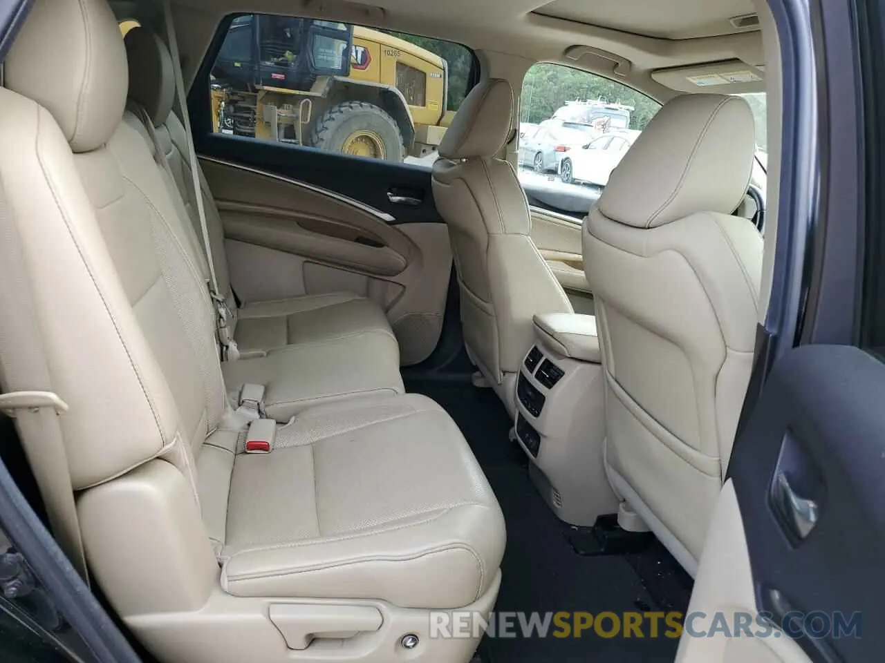 11 Фотография поврежденного автомобиля 5J8YD3H5XKL011616 ACURA MDX 2019