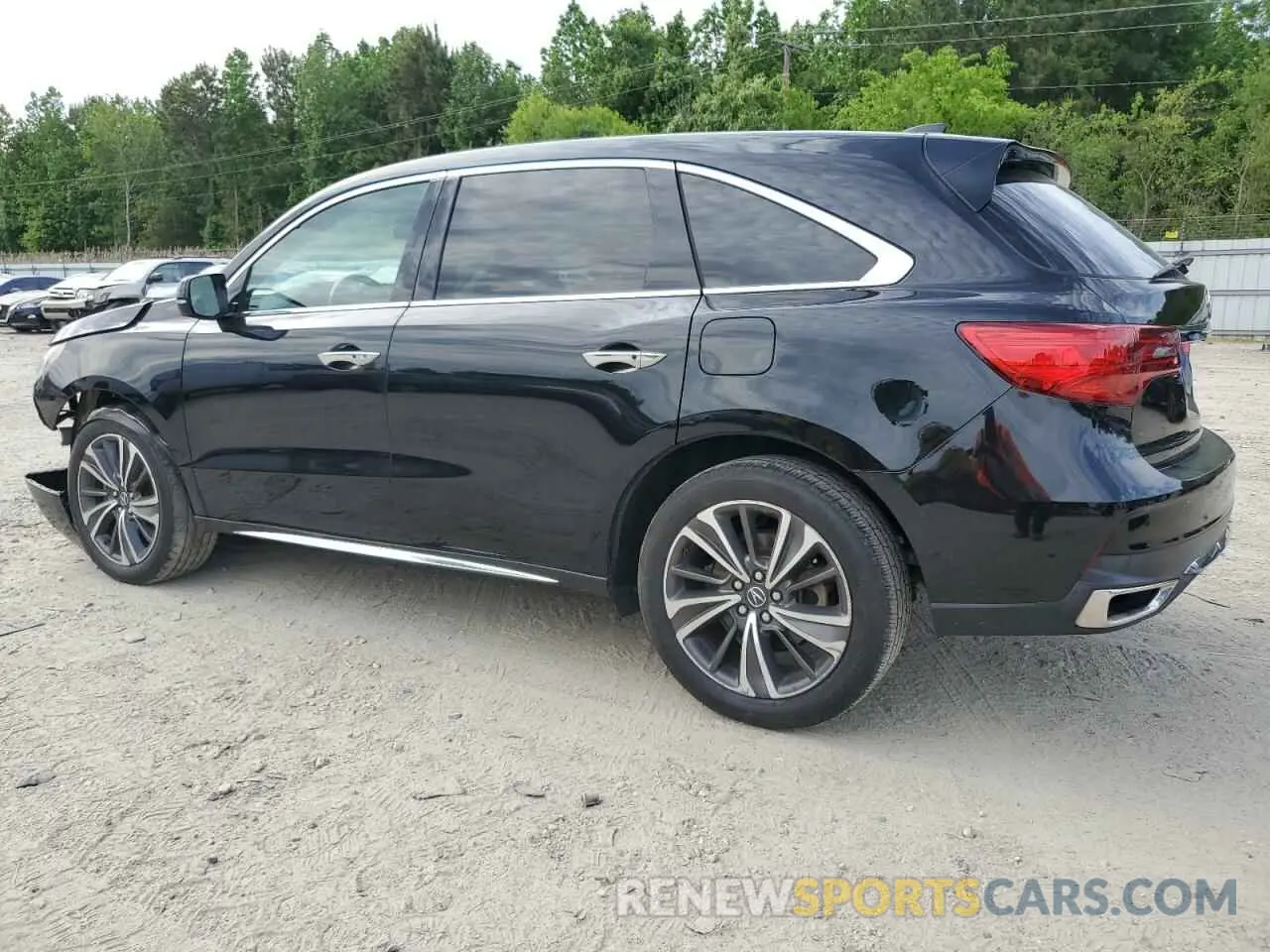 2 Фотография поврежденного автомобиля 5J8YD3H5XKL011616 ACURA MDX 2019