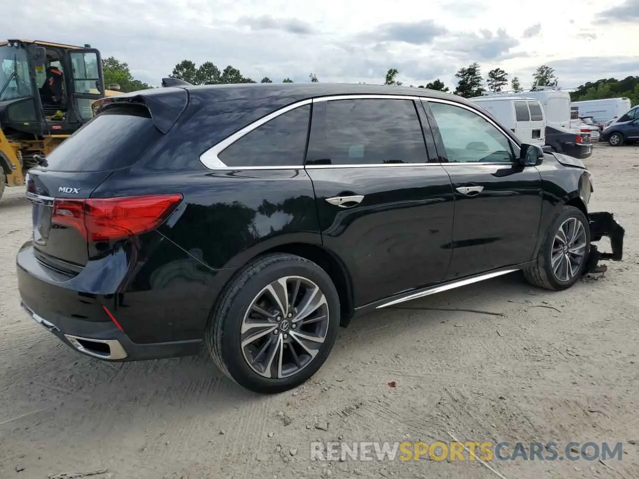 3 Фотография поврежденного автомобиля 5J8YD3H5XKL011616 ACURA MDX 2019