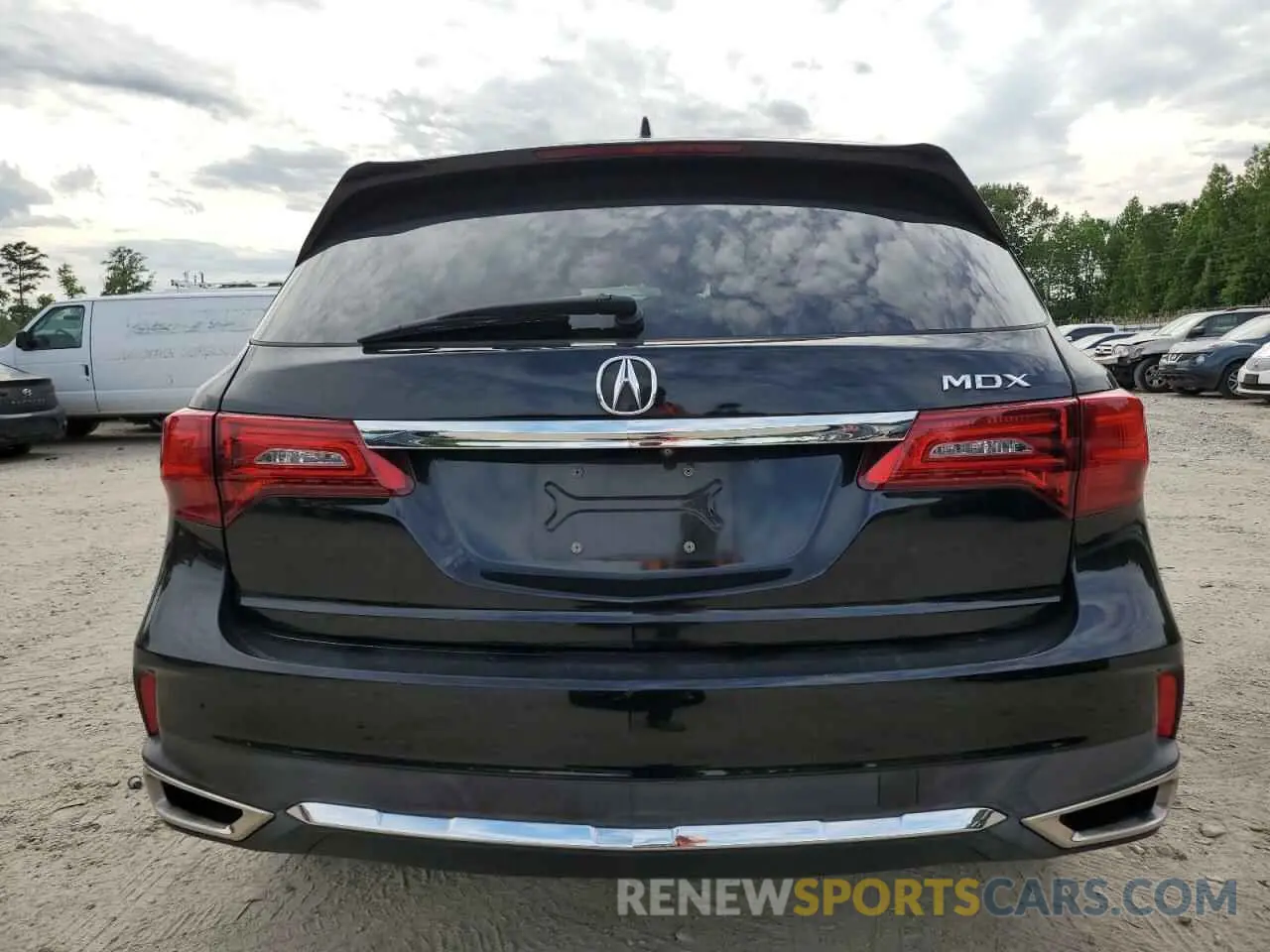 6 Фотография поврежденного автомобиля 5J8YD3H5XKL011616 ACURA MDX 2019