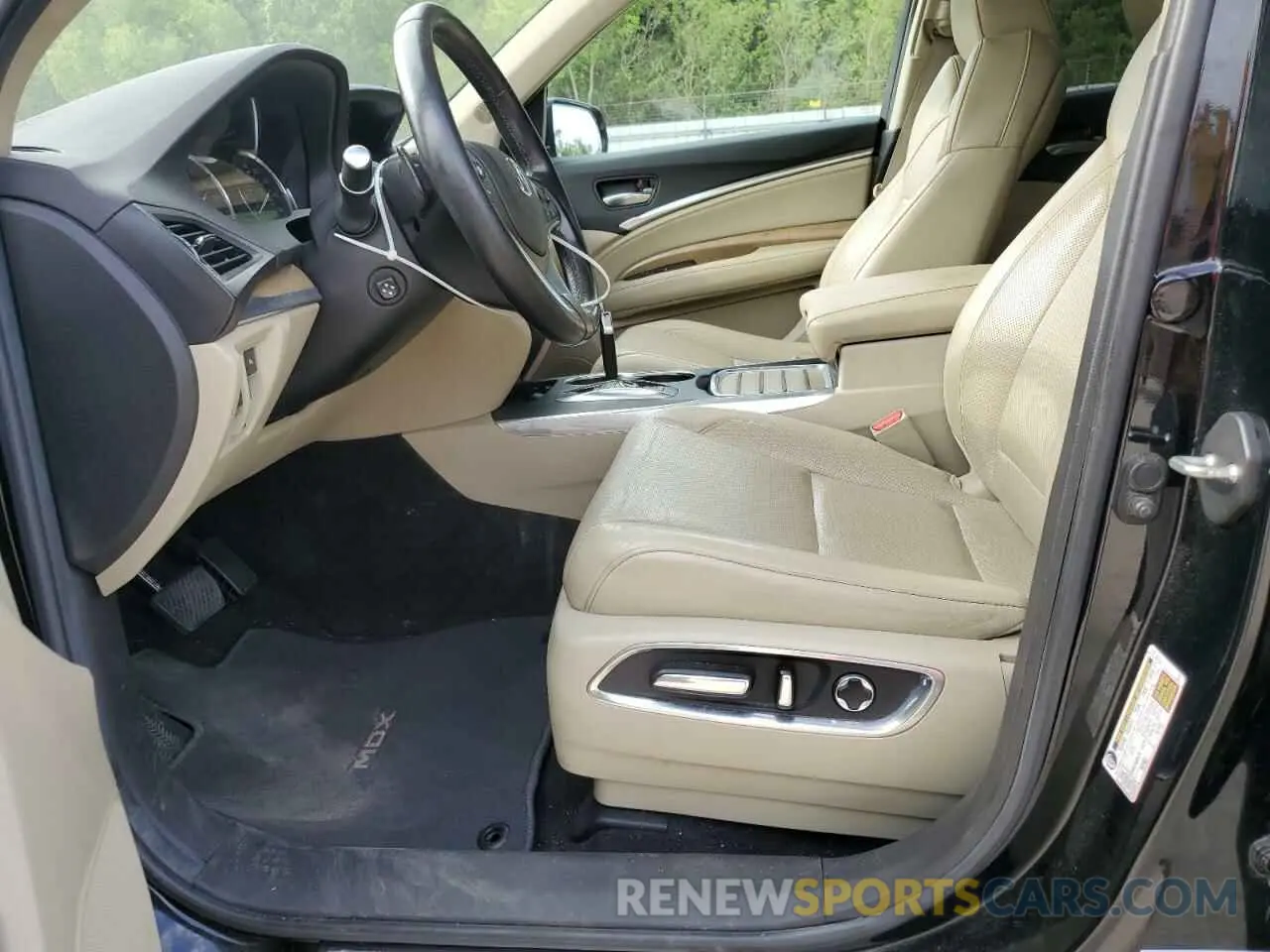 7 Фотография поврежденного автомобиля 5J8YD3H5XKL011616 ACURA MDX 2019