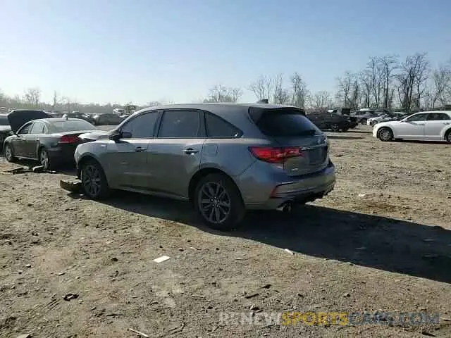 12 Photograph of a damaged car 5J8YD4H00KL016897 ACURA MDX 2019