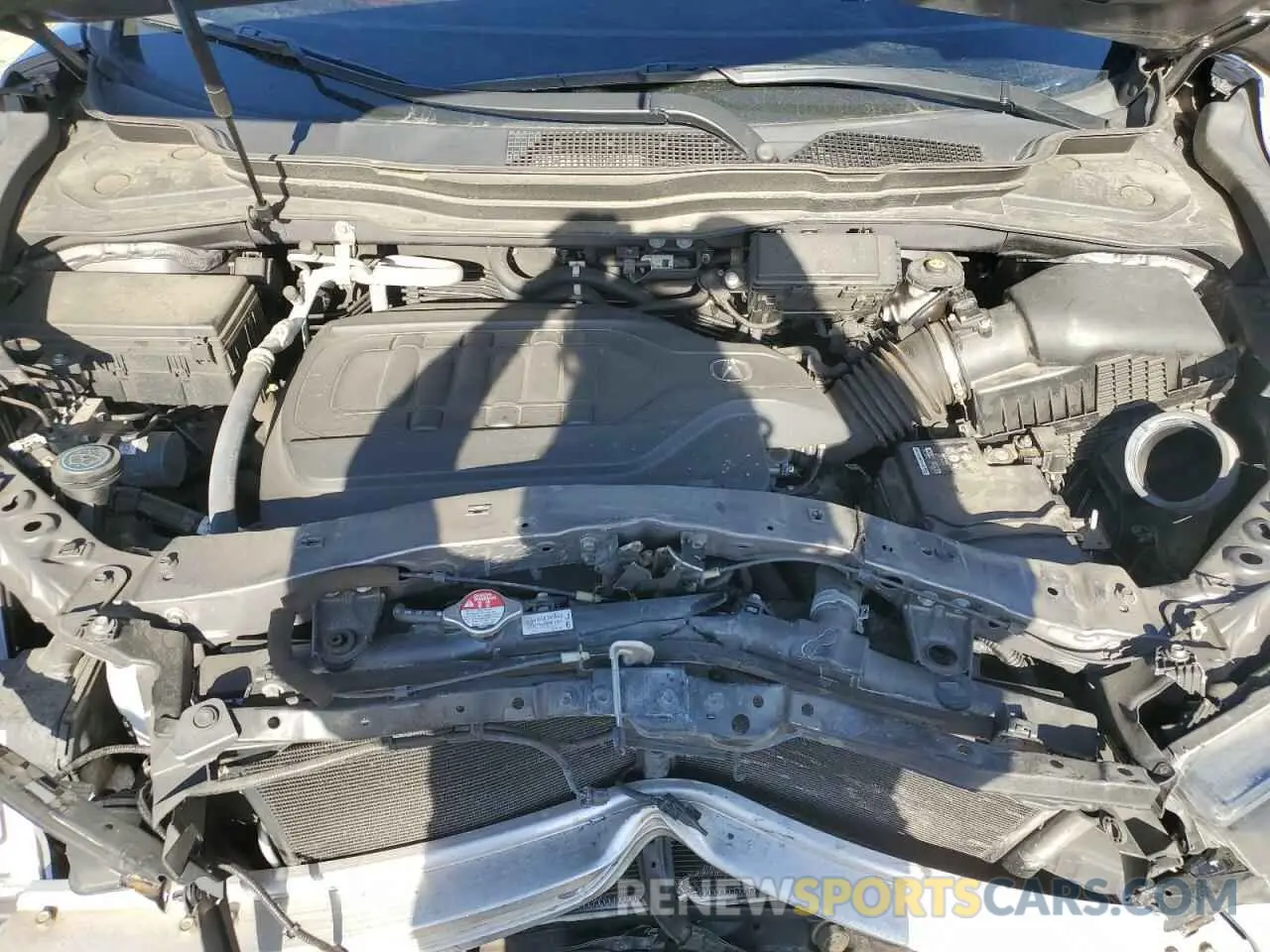 13 Photograph of a damaged car 5J8YD4H00KL016897 ACURA MDX 2019