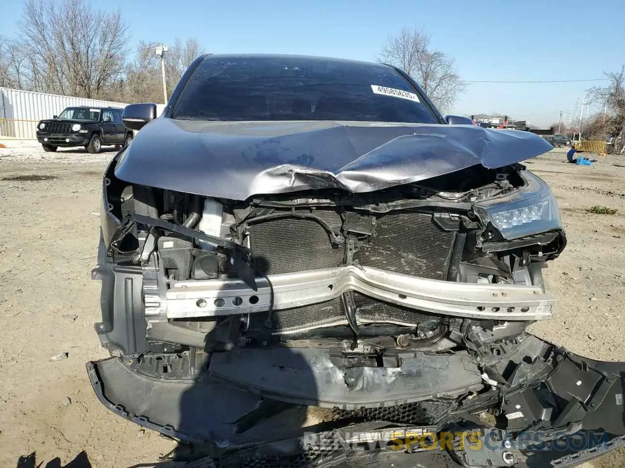 5 Photograph of a damaged car 5J8YD4H00KL016897 ACURA MDX 2019