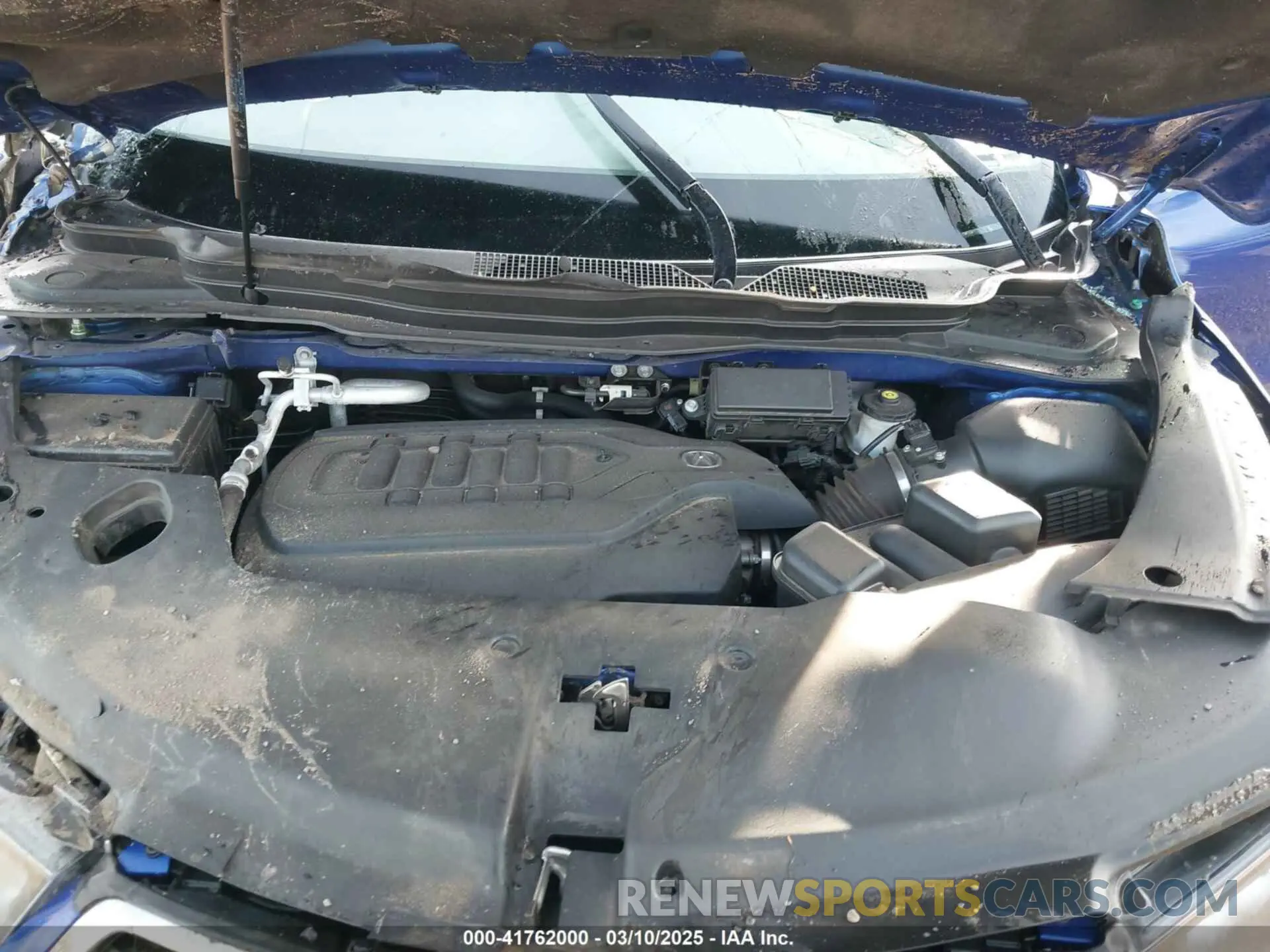 10 Photograph of a damaged car 5J8YD4H06KL028312 ACURA MDX 2019