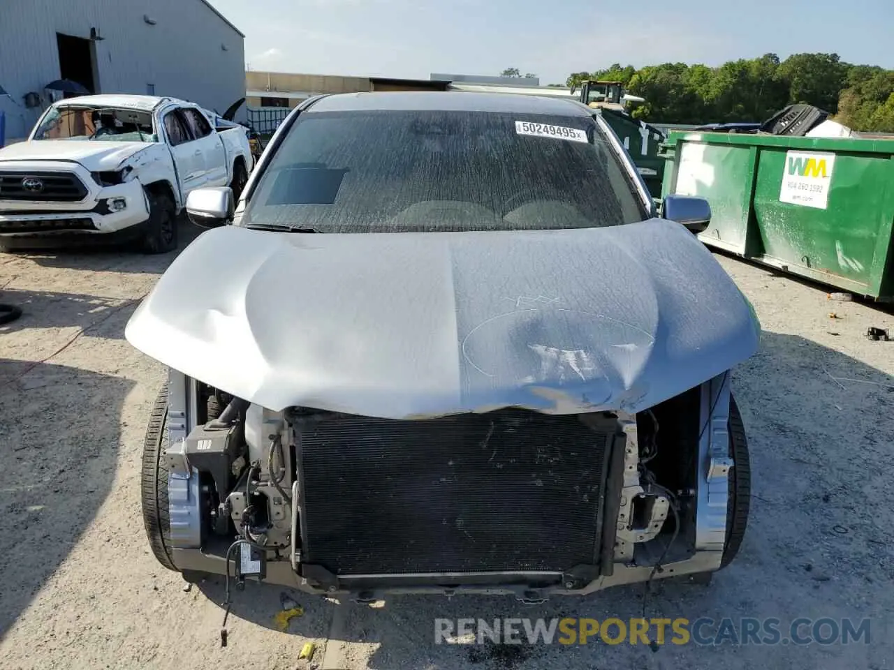 5 Photograph of a damaged car 5J8YD4H07KL010627 ACURA MDX 2019