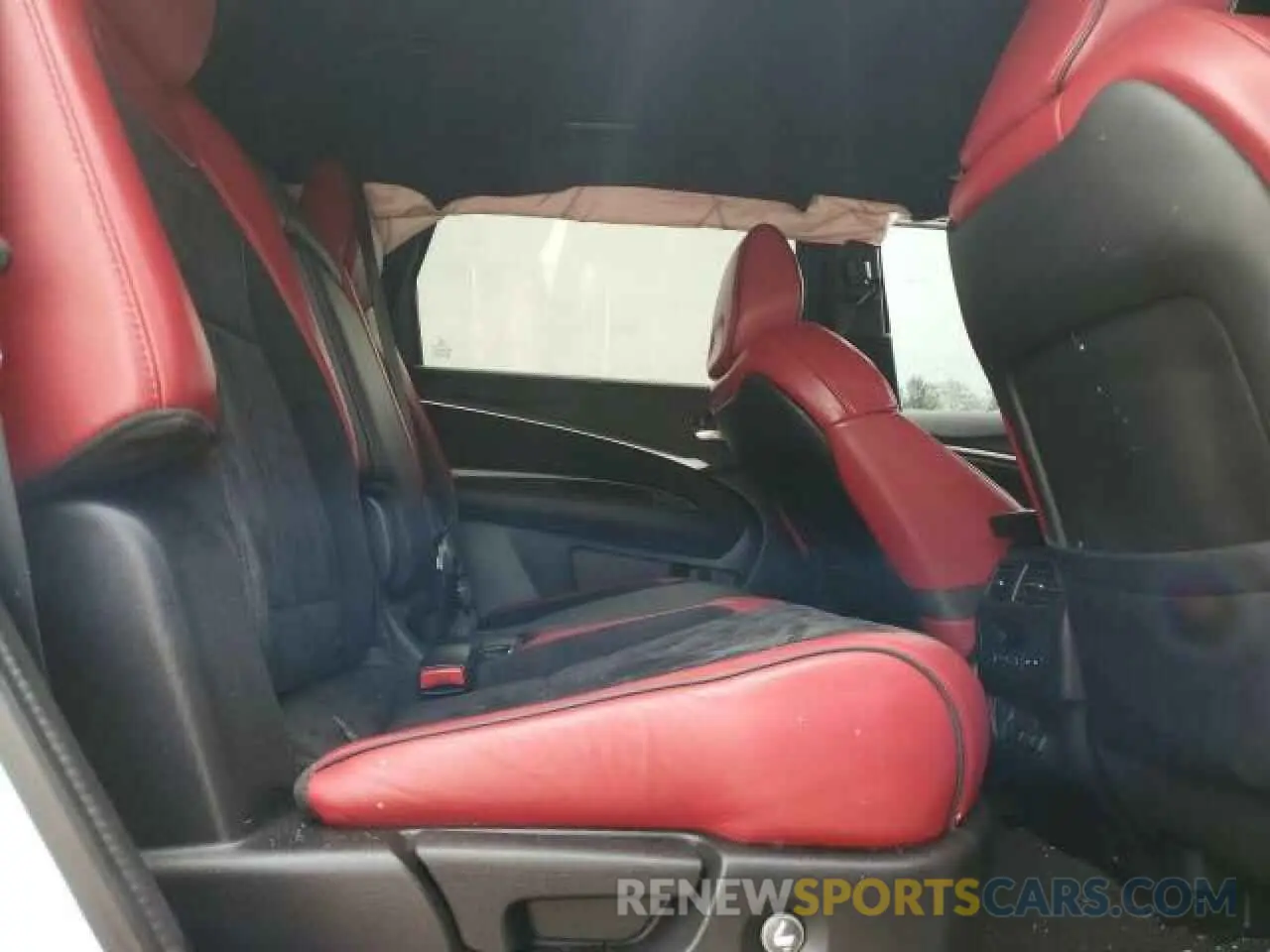 11 Photograph of a damaged car 5J8YD4H09KL802102 ACURA MDX 2019