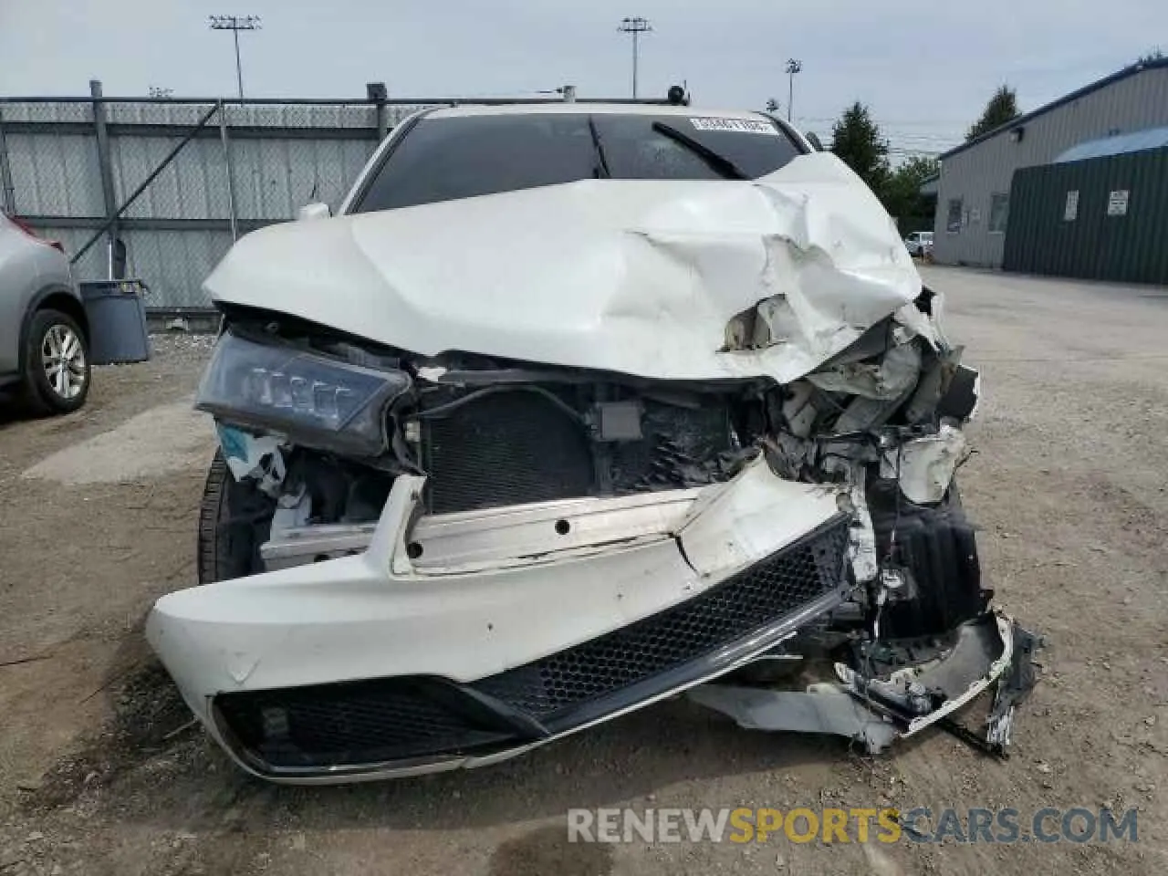 5 Photograph of a damaged car 5J8YD4H09KL802102 ACURA MDX 2019