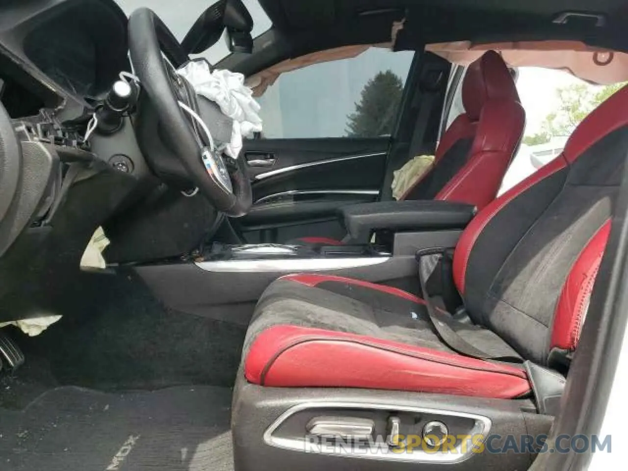 7 Photograph of a damaged car 5J8YD4H09KL802102 ACURA MDX 2019
