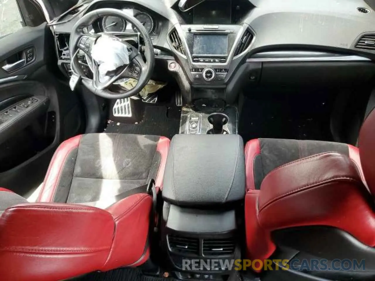 8 Photograph of a damaged car 5J8YD4H09KL802102 ACURA MDX 2019