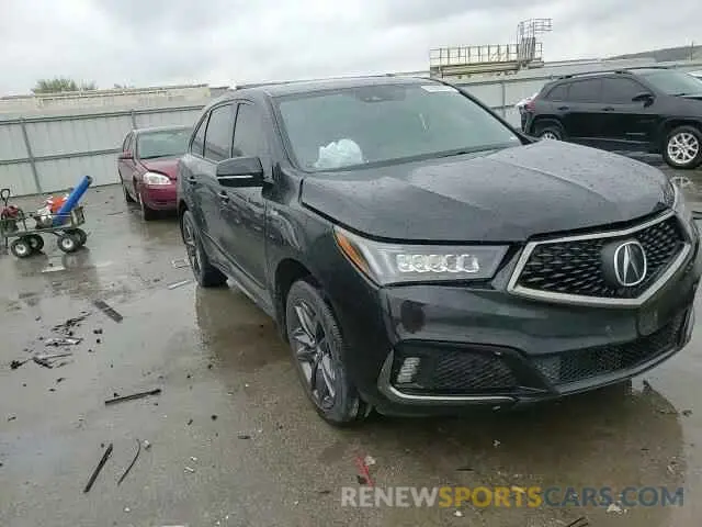 12 Фотография поврежденного автомобиля 5J8YD4H0XKL008399 ACURA MDX 2019