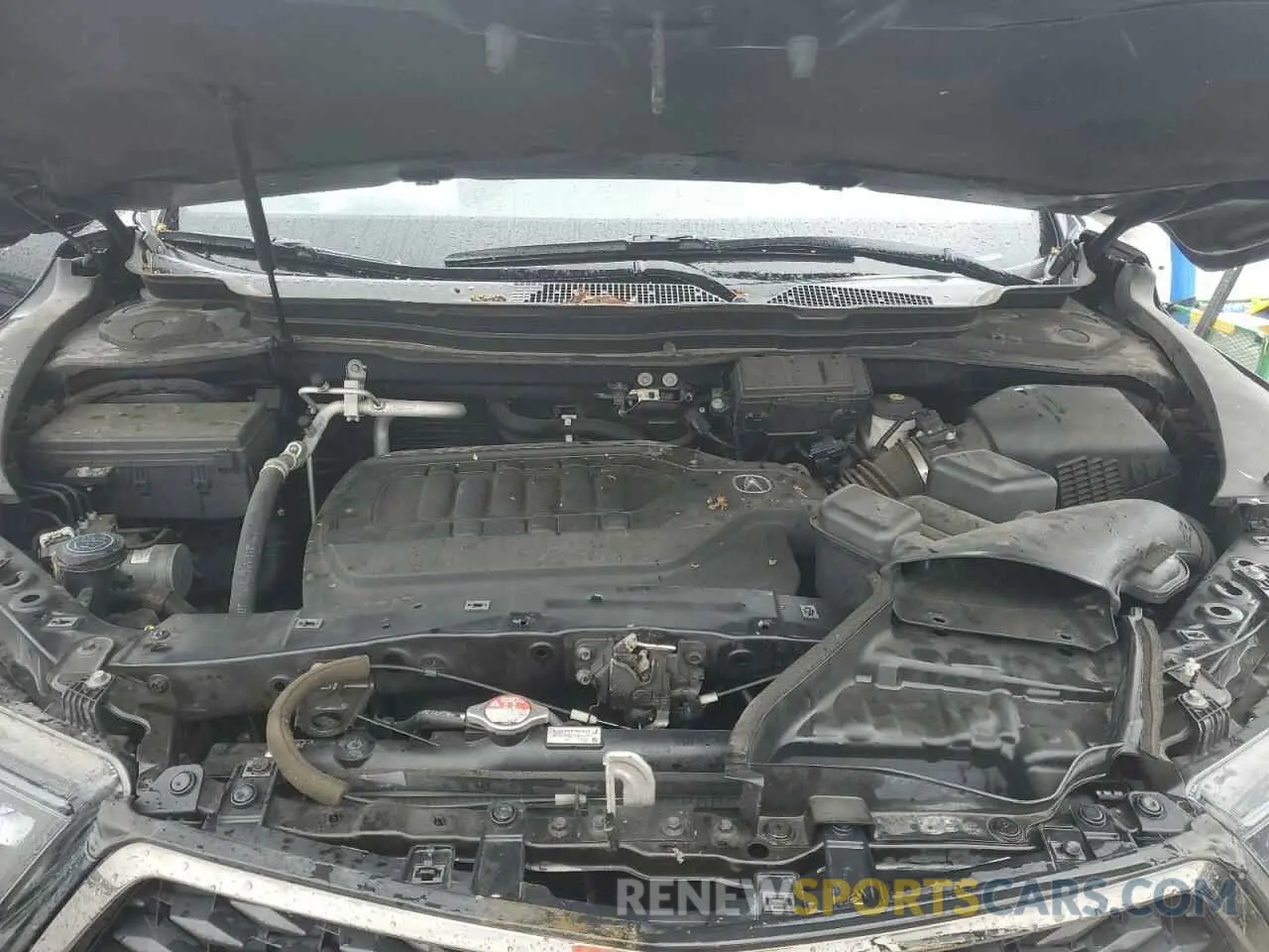13 Фотография поврежденного автомобиля 5J8YD4H0XKL008399 ACURA MDX 2019