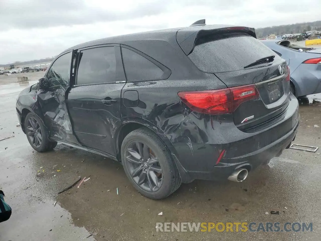 2 Фотография поврежденного автомобиля 5J8YD4H0XKL008399 ACURA MDX 2019