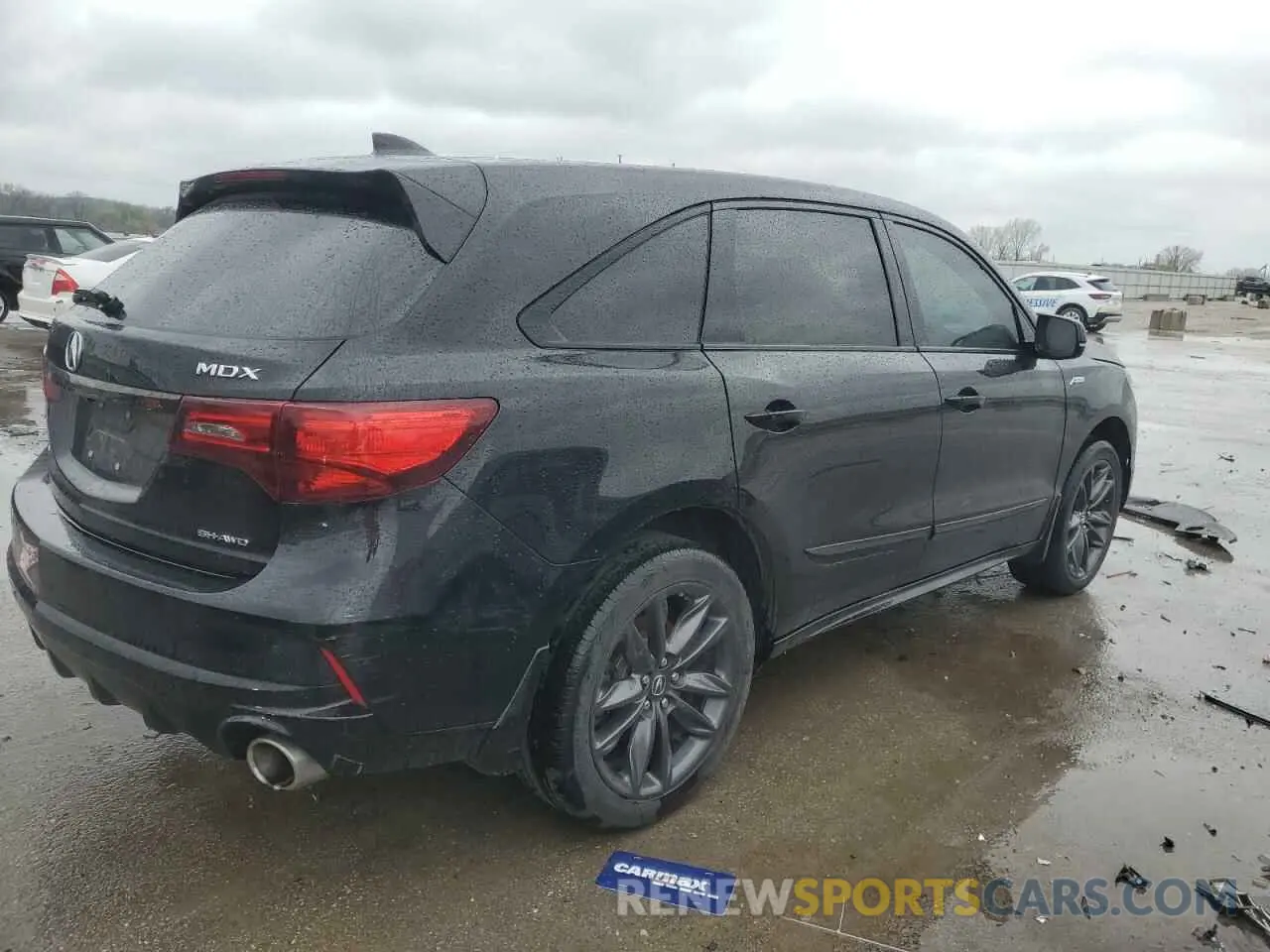 3 Фотография поврежденного автомобиля 5J8YD4H0XKL008399 ACURA MDX 2019