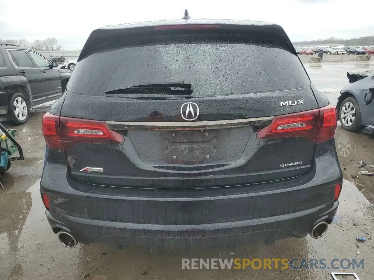 6 Фотография поврежденного автомобиля 5J8YD4H0XKL008399 ACURA MDX 2019