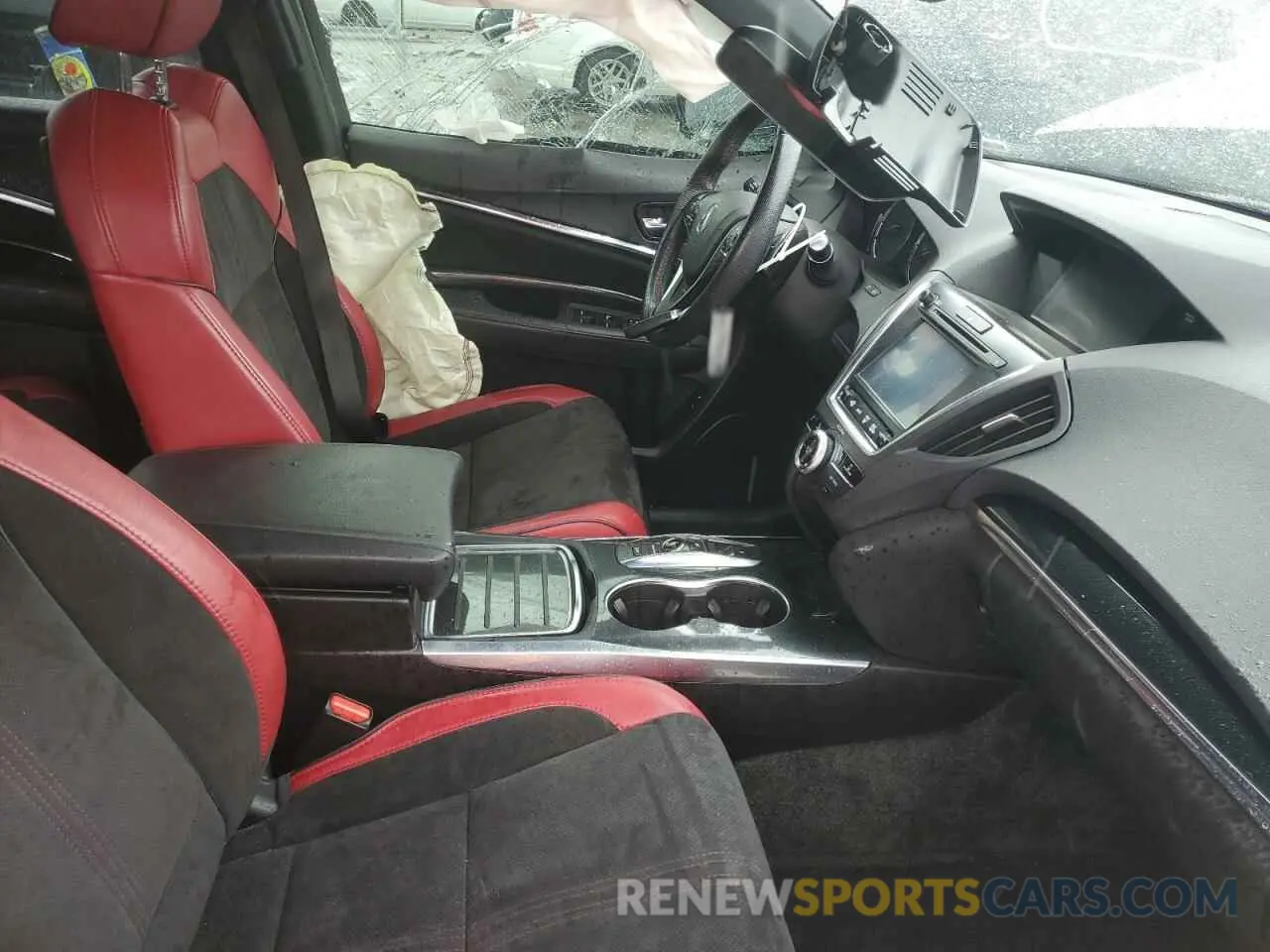 7 Фотография поврежденного автомобиля 5J8YD4H0XKL008399 ACURA MDX 2019