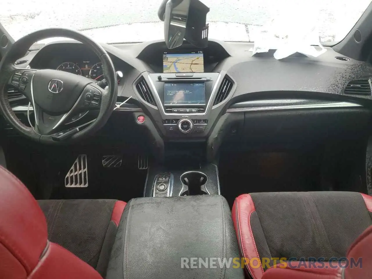 8 Фотография поврежденного автомобиля 5J8YD4H0XKL008399 ACURA MDX 2019