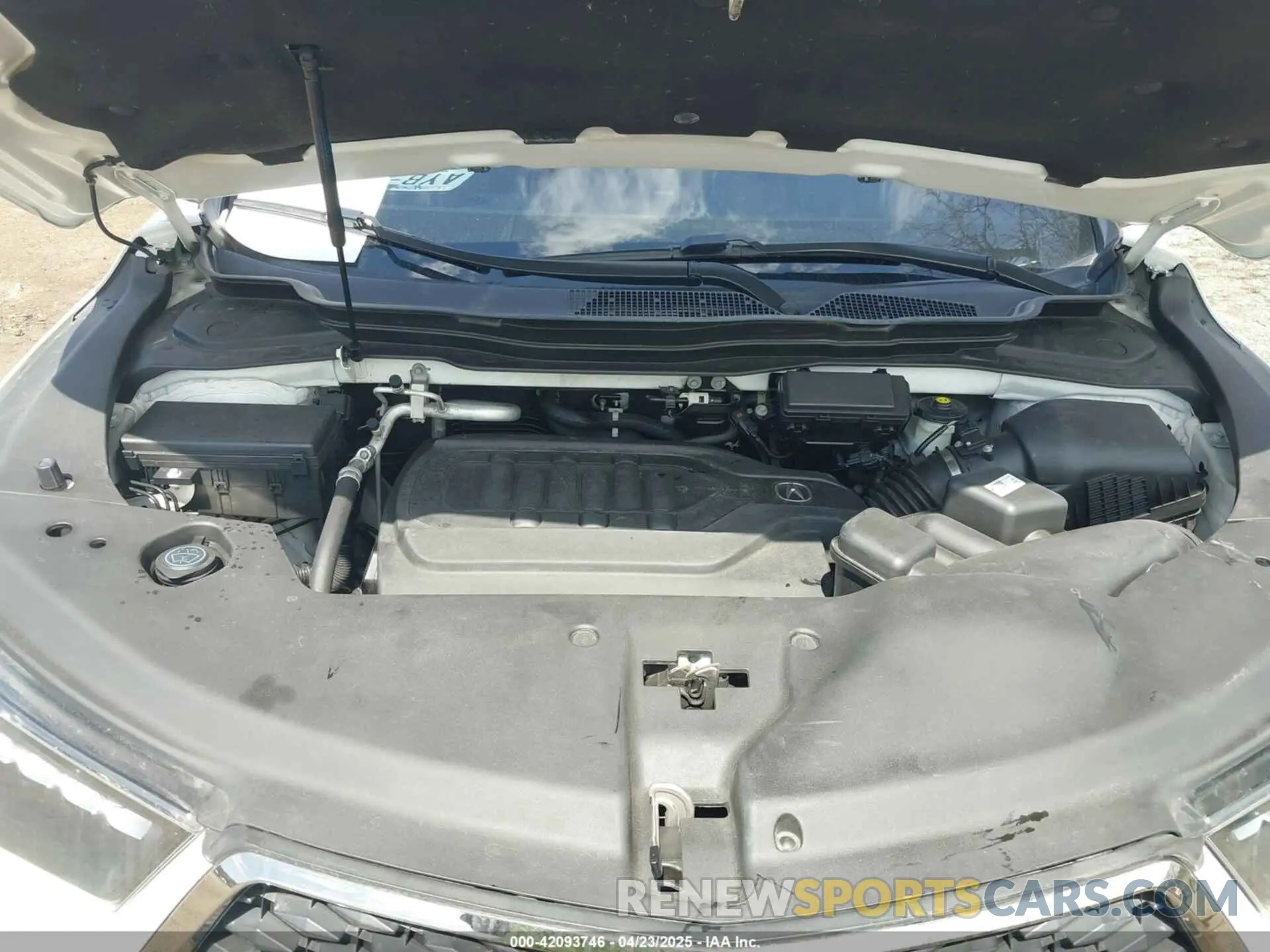 10 Photograph of a damaged car 5J8YD4H0XKL015109 ACURA MDX 2019