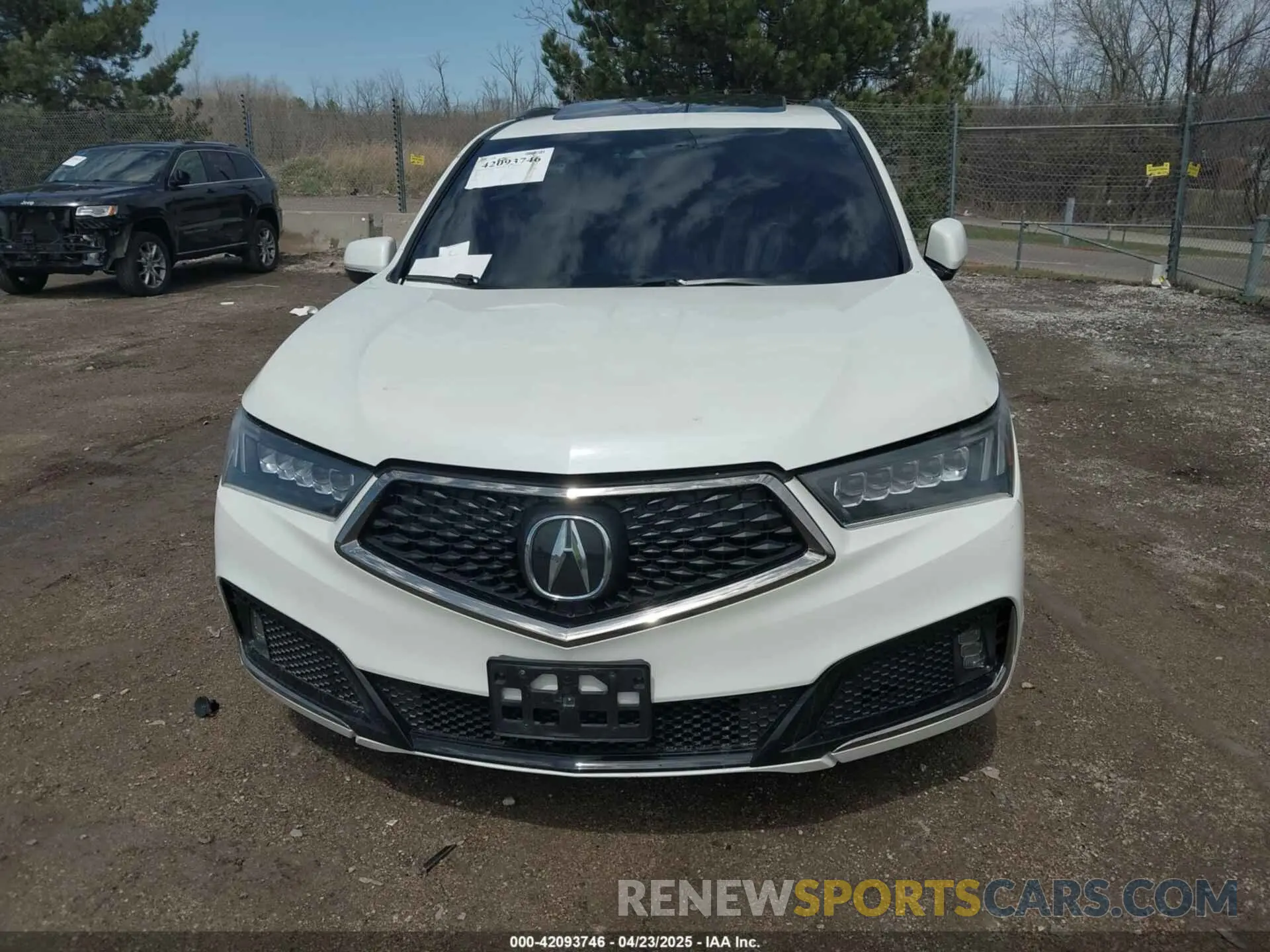 12 Photograph of a damaged car 5J8YD4H0XKL015109 ACURA MDX 2019
