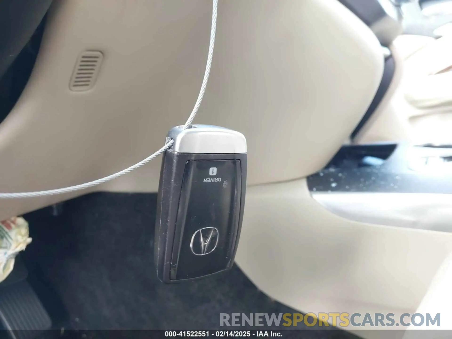 11 Фотография поврежденного автомобиля 5J8YD4H30KL001830 ACURA MDX 2019