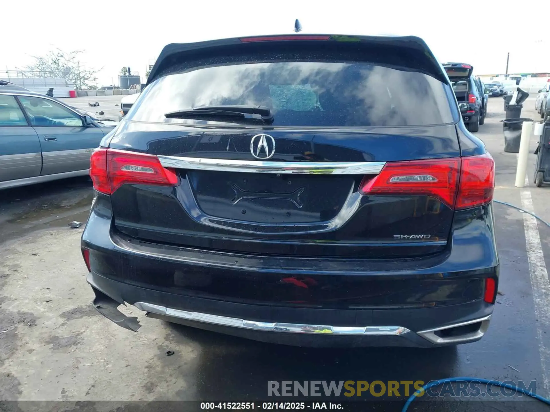 16 Фотография поврежденного автомобиля 5J8YD4H30KL001830 ACURA MDX 2019