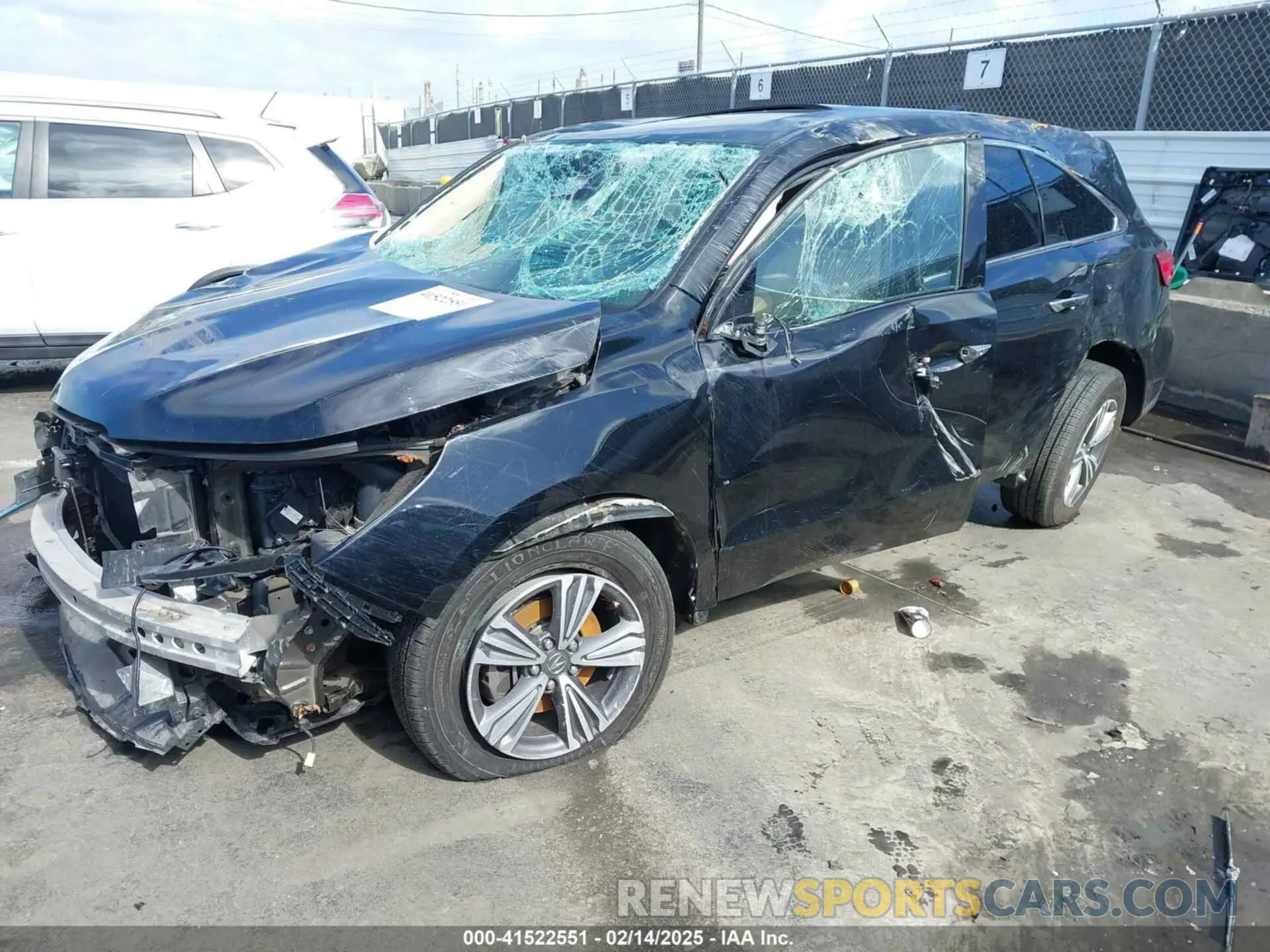 2 Фотография поврежденного автомобиля 5J8YD4H30KL001830 ACURA MDX 2019